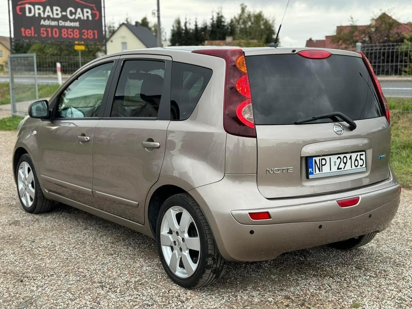 Nissan Note# 1.4B# 2009r# Lift.