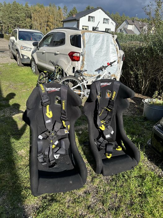 Pasy RRS rajdowe 6 punktowe drift kjs