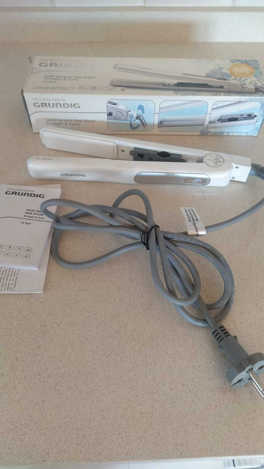 Alisador e encaraculador Grundig