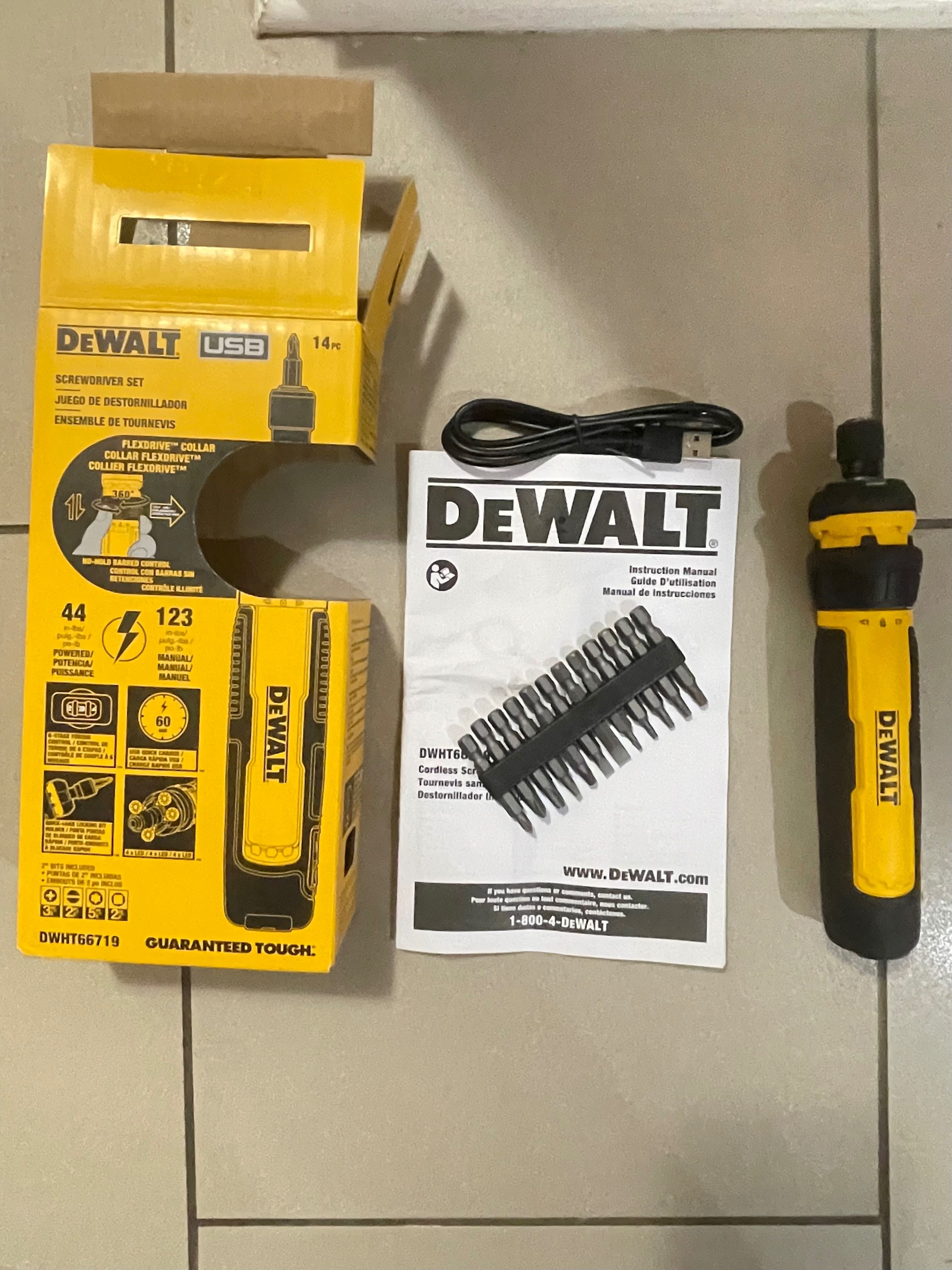 DeWalt  aparafusadora