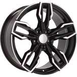 4x Felgi 19 5x120 m.in. do BMW 3 E90 F30 F31 5 F10 F11 X3 F25 X4 F26 X5 E53 M Pakiet - FE170