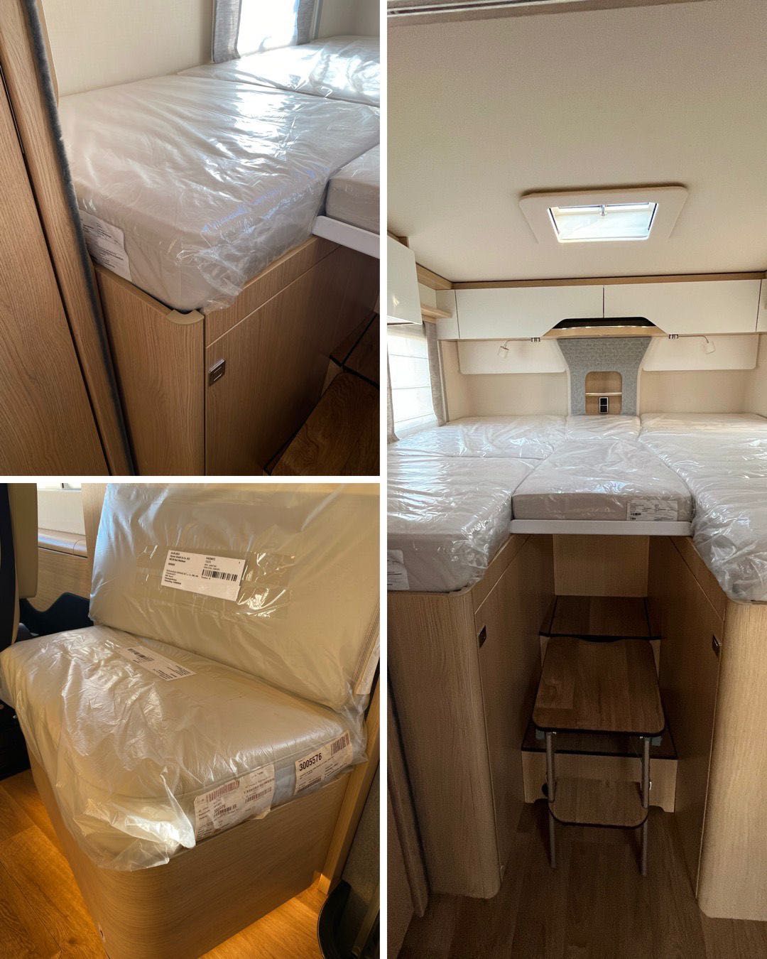 Hymer-Eriba B-ML I 880 , NOWY Najwyższy Model 5500 KG  , 4 Osoby