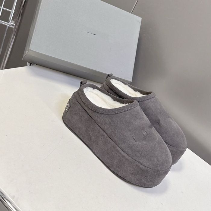 Замшеві сабо Alaska BALENCIAGA 2025 (Баленсиага), угги