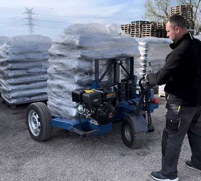 Brykiet liściasty wałek 900kg