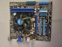 Płyta Główna Asus P7H55-M LX +i3 gen 1 + 8 GB + Radiator