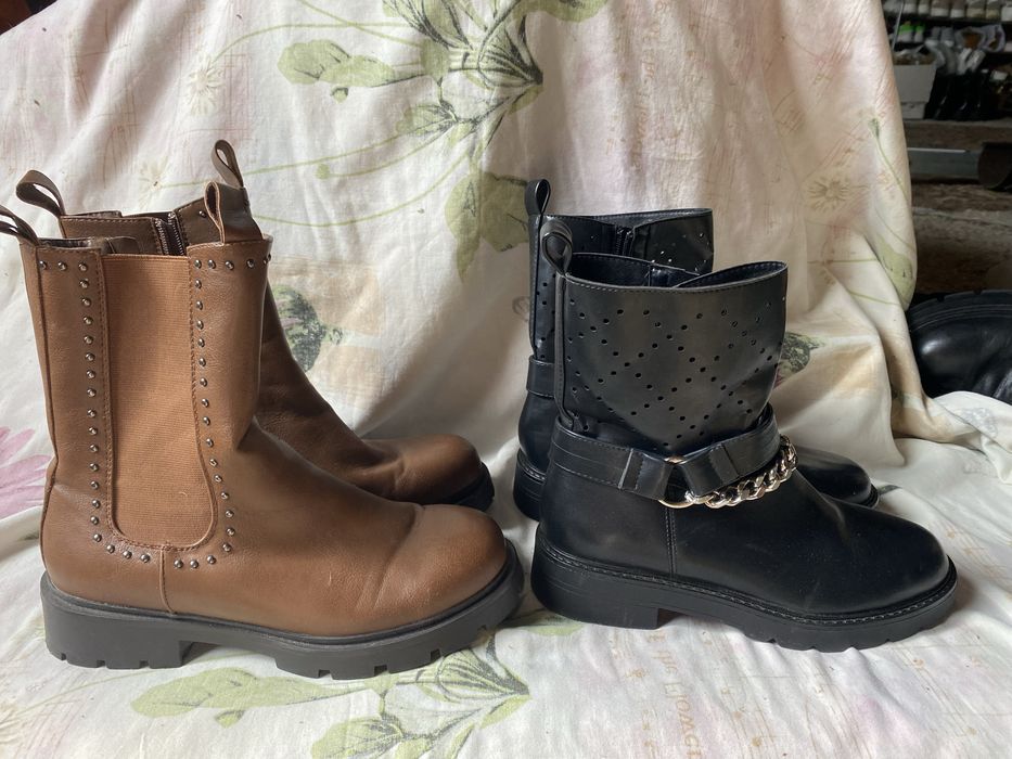 Жіночі черевики 39 розмір