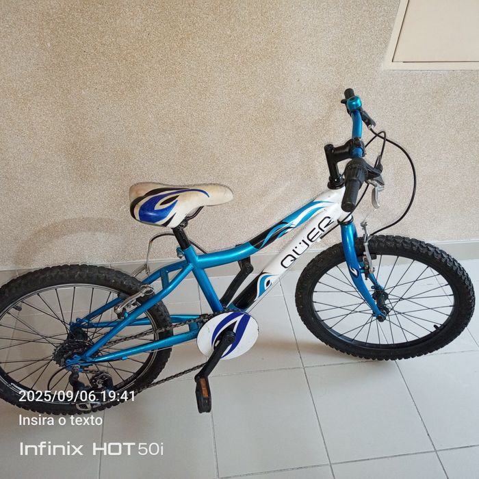 Bicicletas 60€ á escolha 
Toda direitinha a andar e a tr