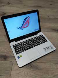 Laptop Asus biały i5/8GB/HDMi/2 Grafiki