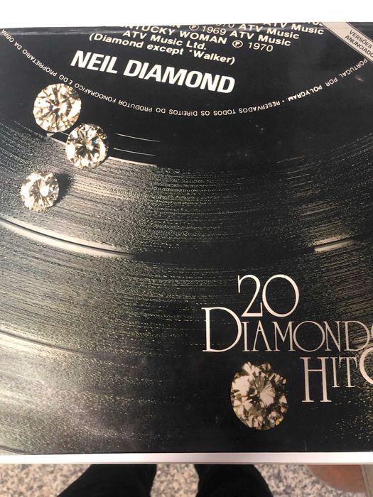 Lote de discos vinil