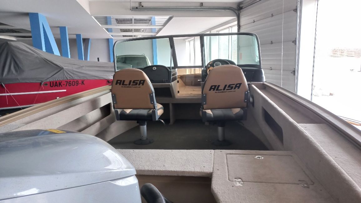 Човен алюмінієвий ALISA 520