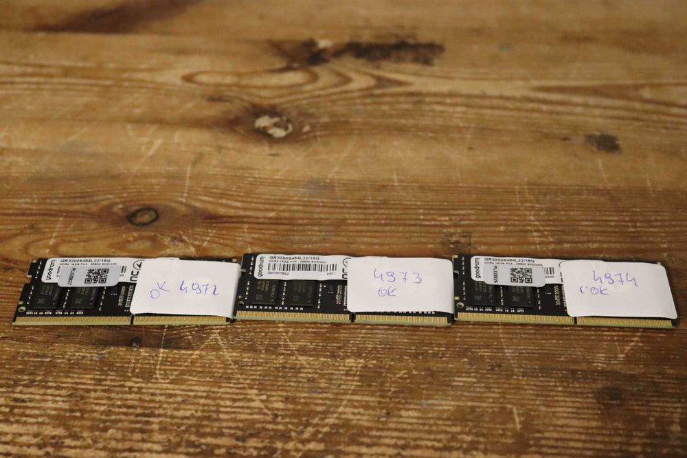 Pamięć RAM GoodRam SODIMM DDR4 16GB 3200 MHz CL22 (4972.4974)