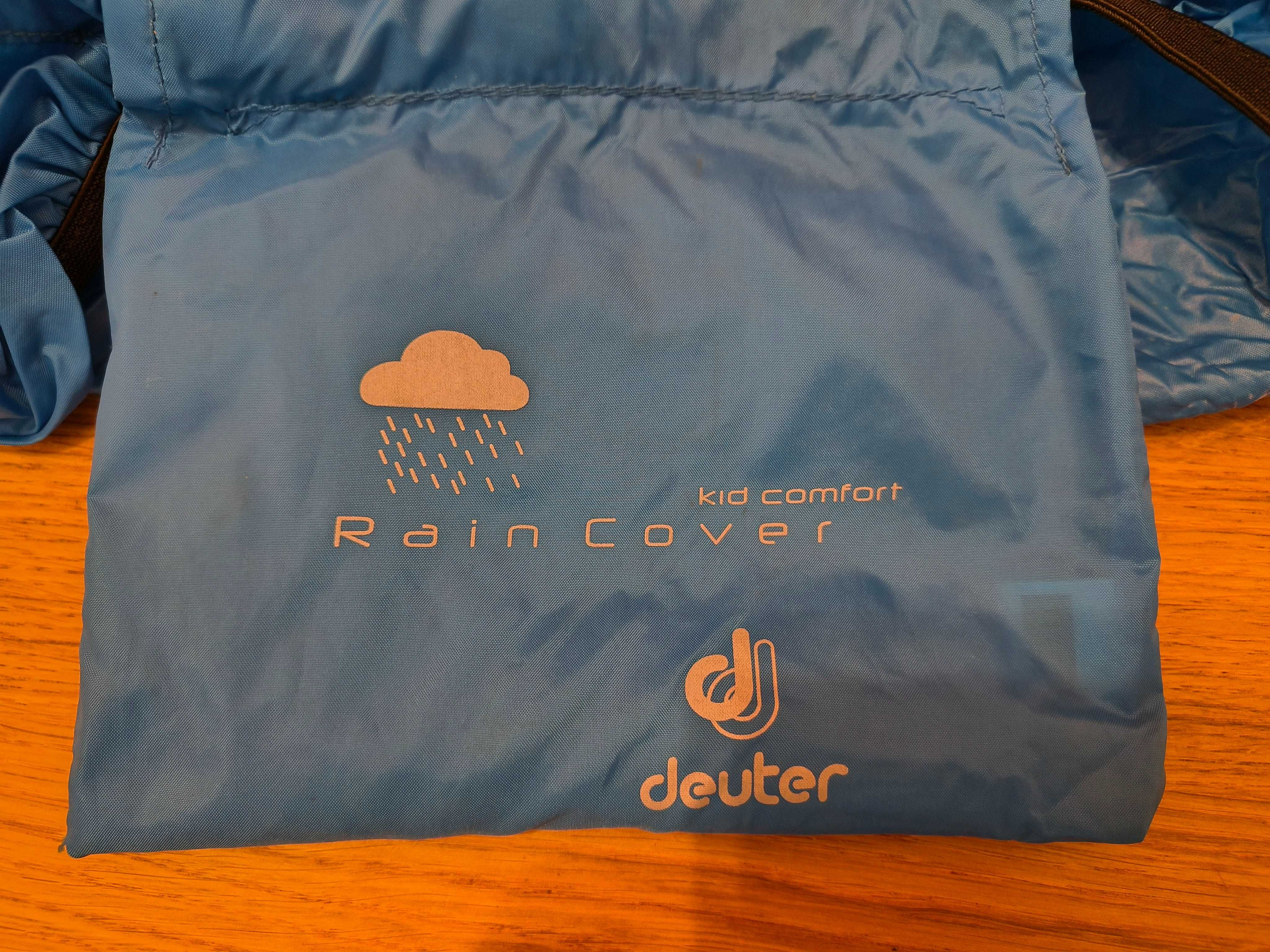 Pokrowiec przeciwdeszczowy Rain Cover do nosidła DEUTER KID COMFORT