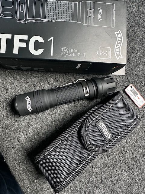 latarka walther taktyczna mocna 1400lm gwarancja promocja