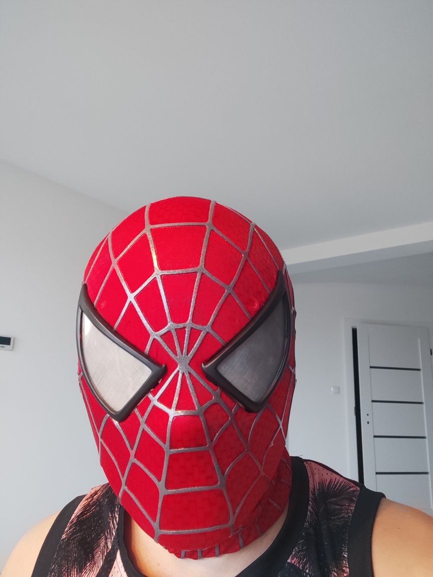 Maska spiderman 1:1
