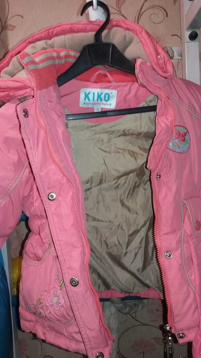 курточки зимови и демо сисонни  для дивченки