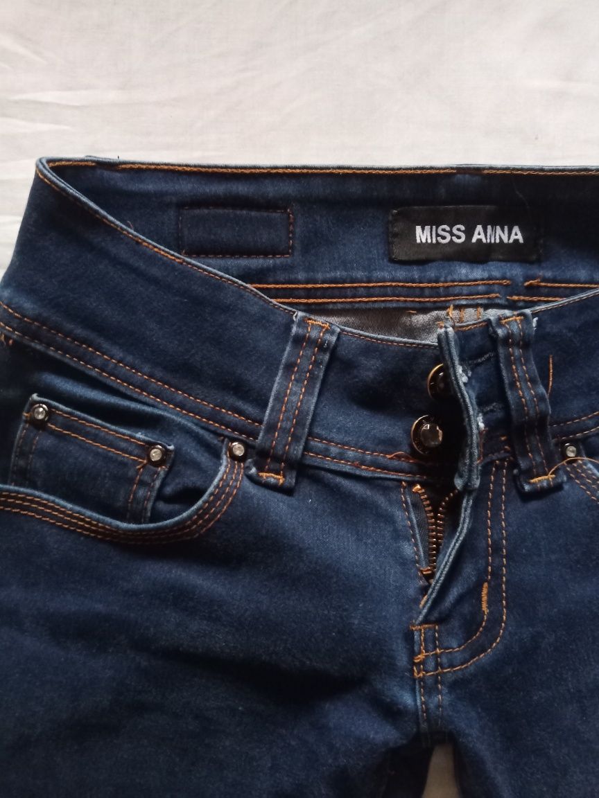 Женские джинсы Miss Anna,на подростка,женская одежда,утеплённые джинсы
