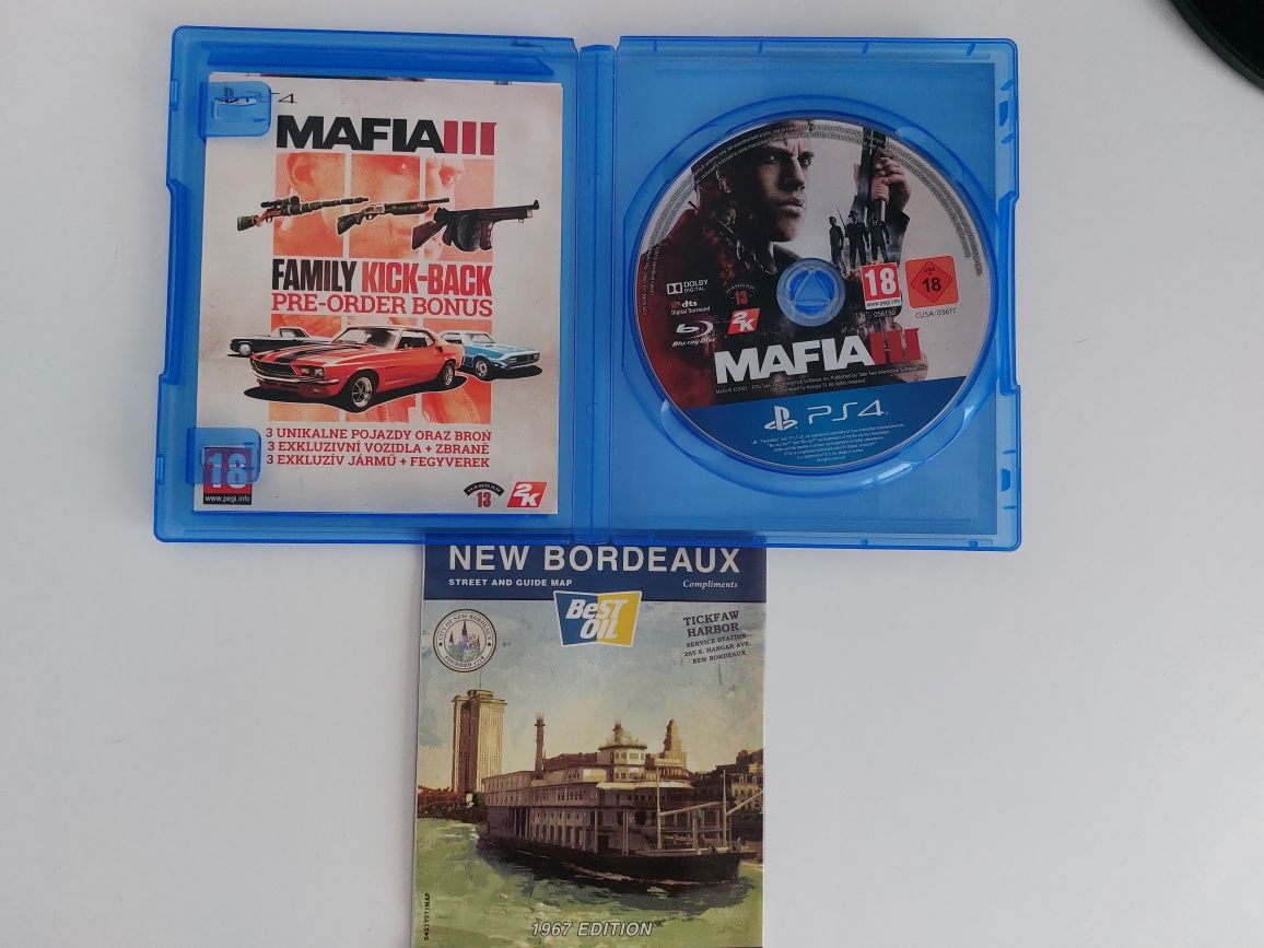 Mafia 3/III Ps4/Ps5. Idealny stan !