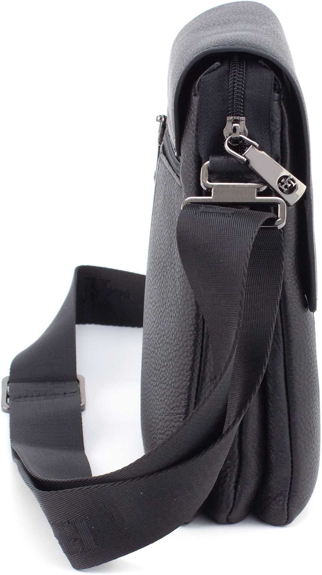 Стильная мужская кожаная сумка H.T.Leather ! Идеальный размер 20*24см.