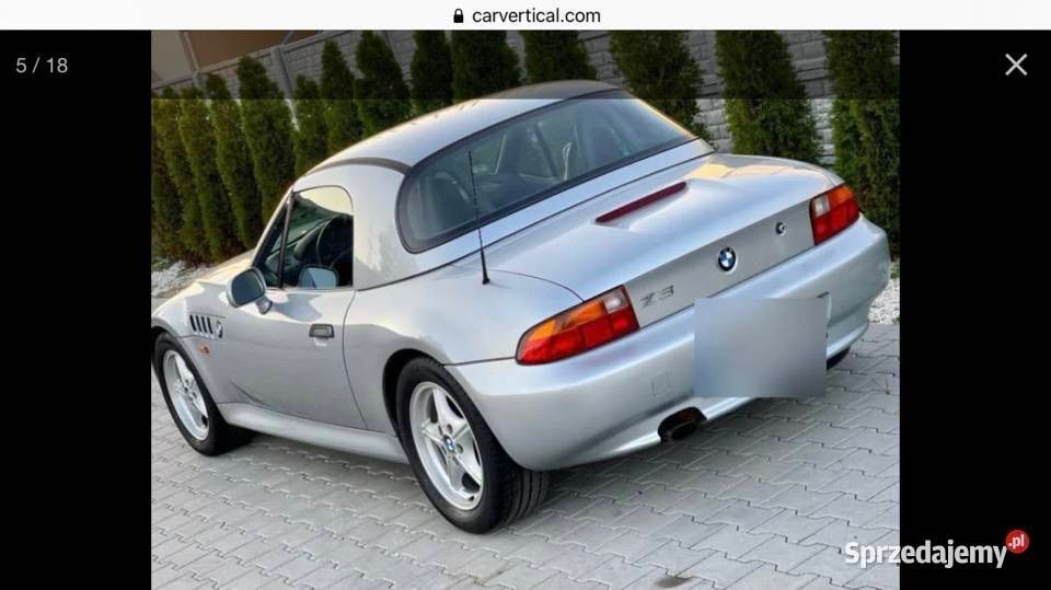 BMW Z3 Bmw Z3 Roadster 1.9is 140km,Hardtop,Forzza BBS,szpera,M pak.OKAZJA