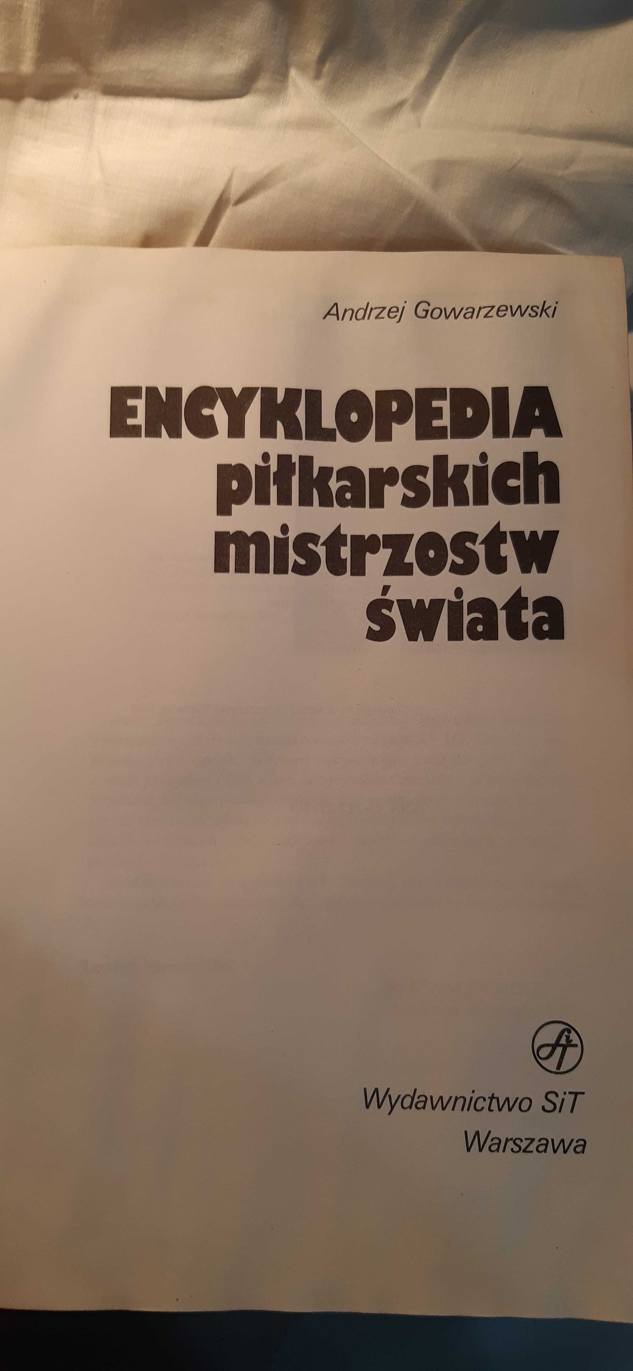 encyklopedia piłkarska mistrzostw świata Andrzej Gowarzewski