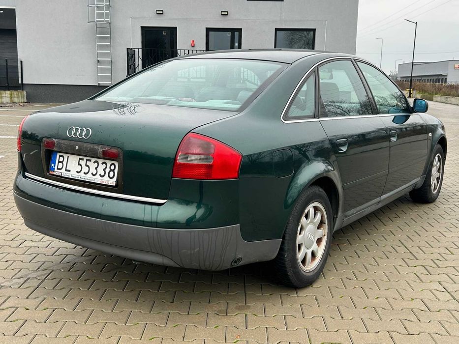Audi A6 C5 1,8 Turbo LPG, 1997r, klimatyzacja, elektryka