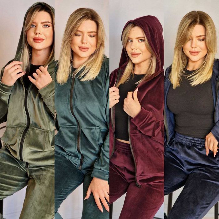 Жіночий костюм плюш велюр 20 кольорів р-р 46-70/ Костюм плюш велюр