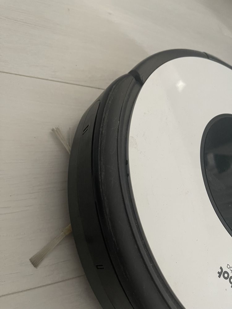 iRobot rumba odkurzacz jeżdzący odkurza