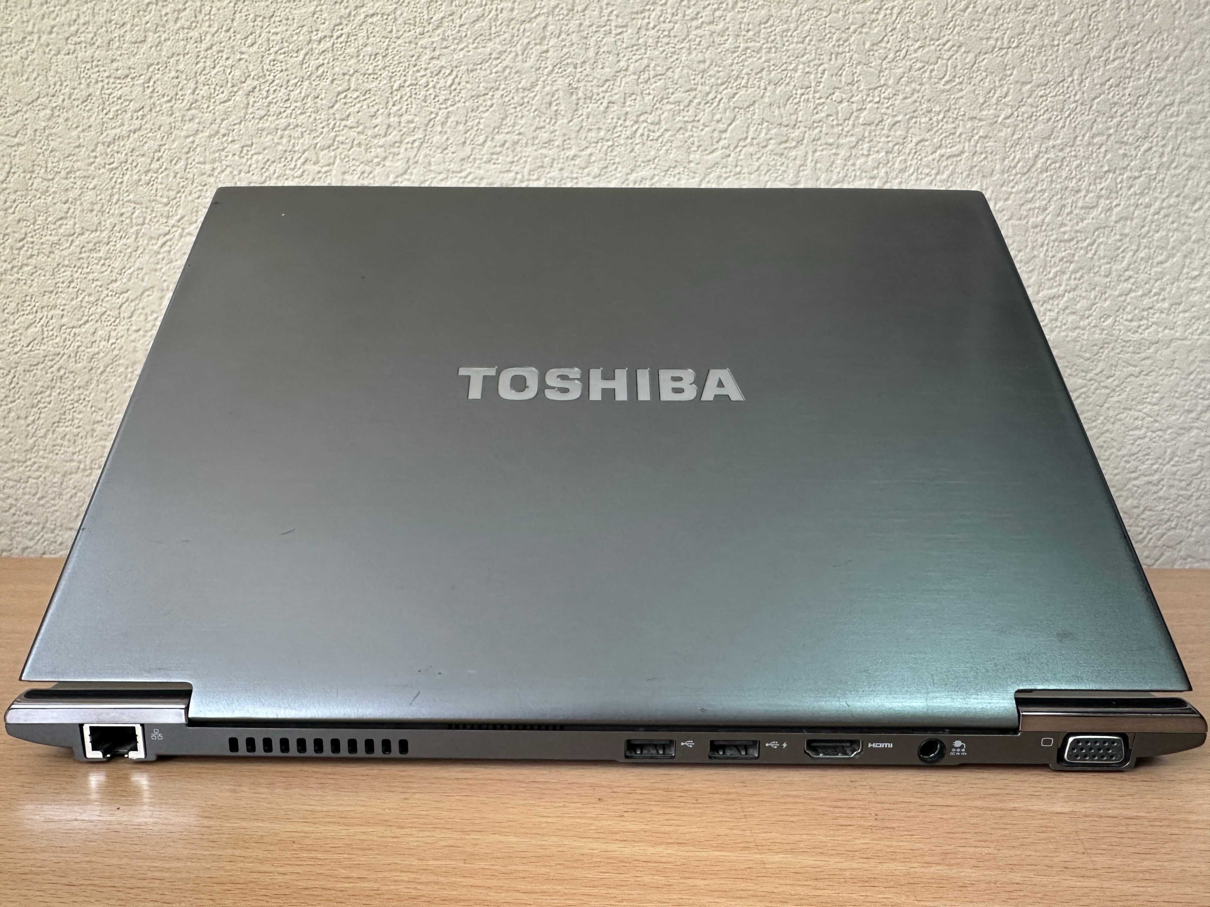Ультрабук Toshiba Z930 13.3"/i5-3437U/6GB DDR3/128GB SSD/HD4000/WebCam
