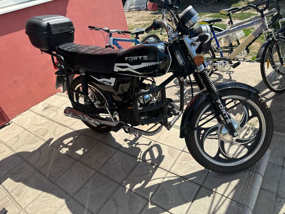 Мотоцыкл  МОТО  - 125   Форте   Forte