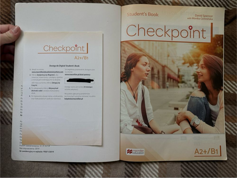 Chekpoint A2+/B1