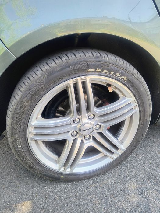 Диски r17 112 5 + літня гума Zeetex hp2000 225 45 r17