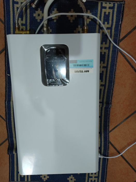 Esquentador ele não está como novo