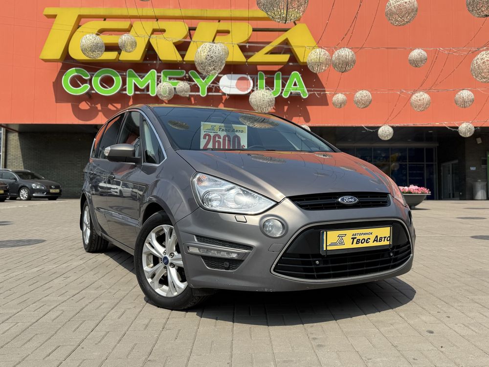 Ford S-MAX 458т ( внесок від 15% ) Твоє Авто Кривий Ріг