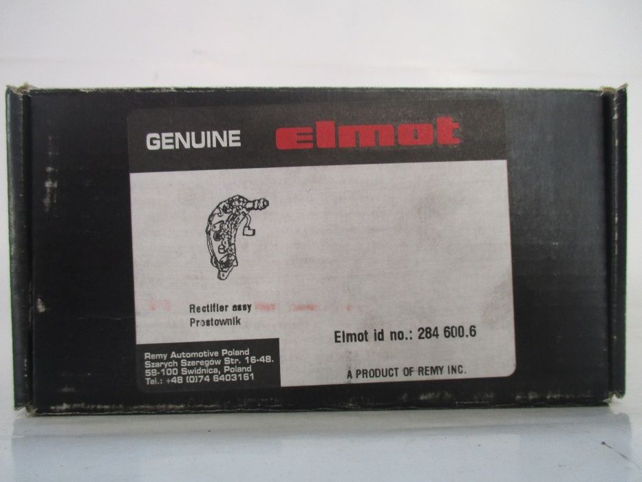 Prostownik alternatora Polonez Plus/ Cinquecento 900 Sklep Łódź-Bałuty