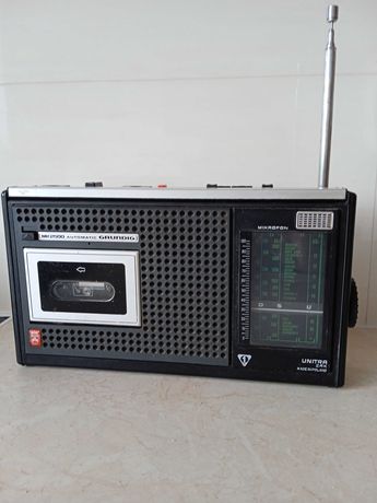 Grundig MK 2500 UNITRA, radiomagnetofon.