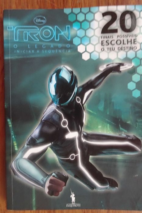 Tron: O Legado - Iniciar Sequência (Com Mias de 20 Finais Possíveis)