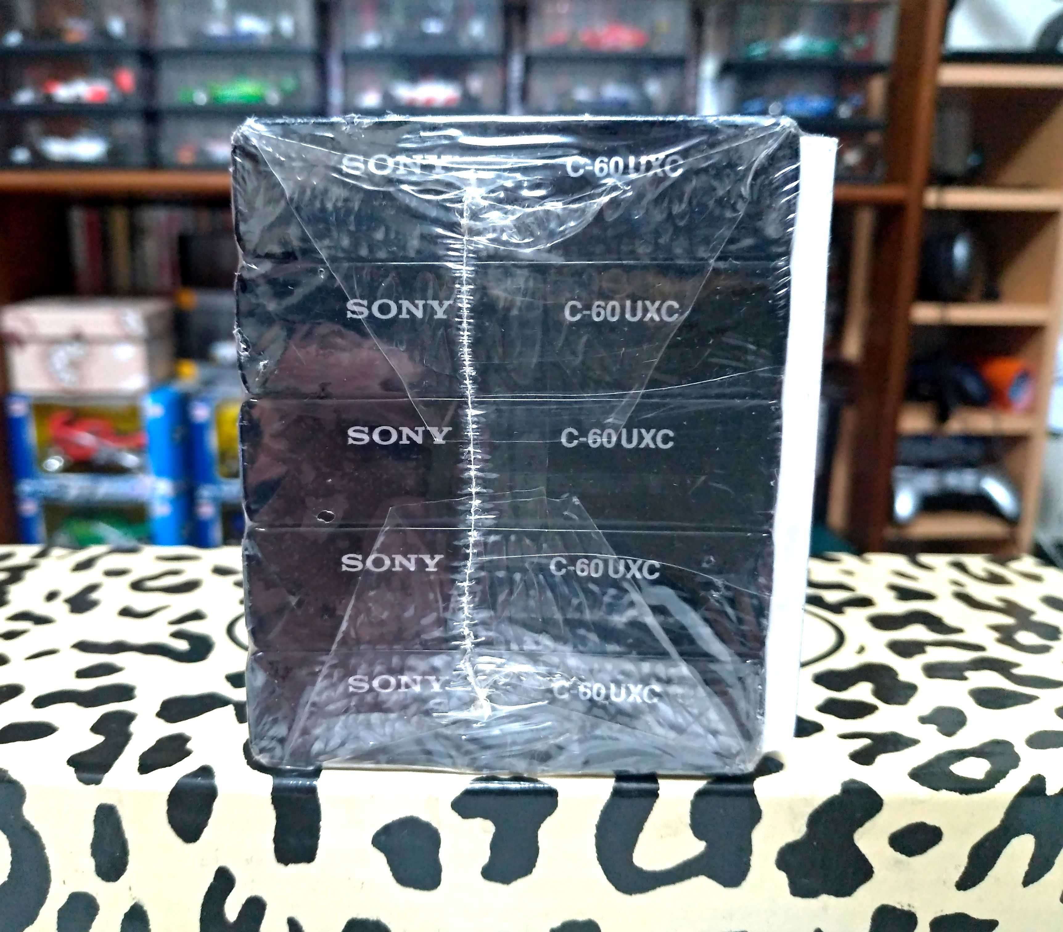 Pack 5 Cassetes Sony UX60 Chrome Class X-Files