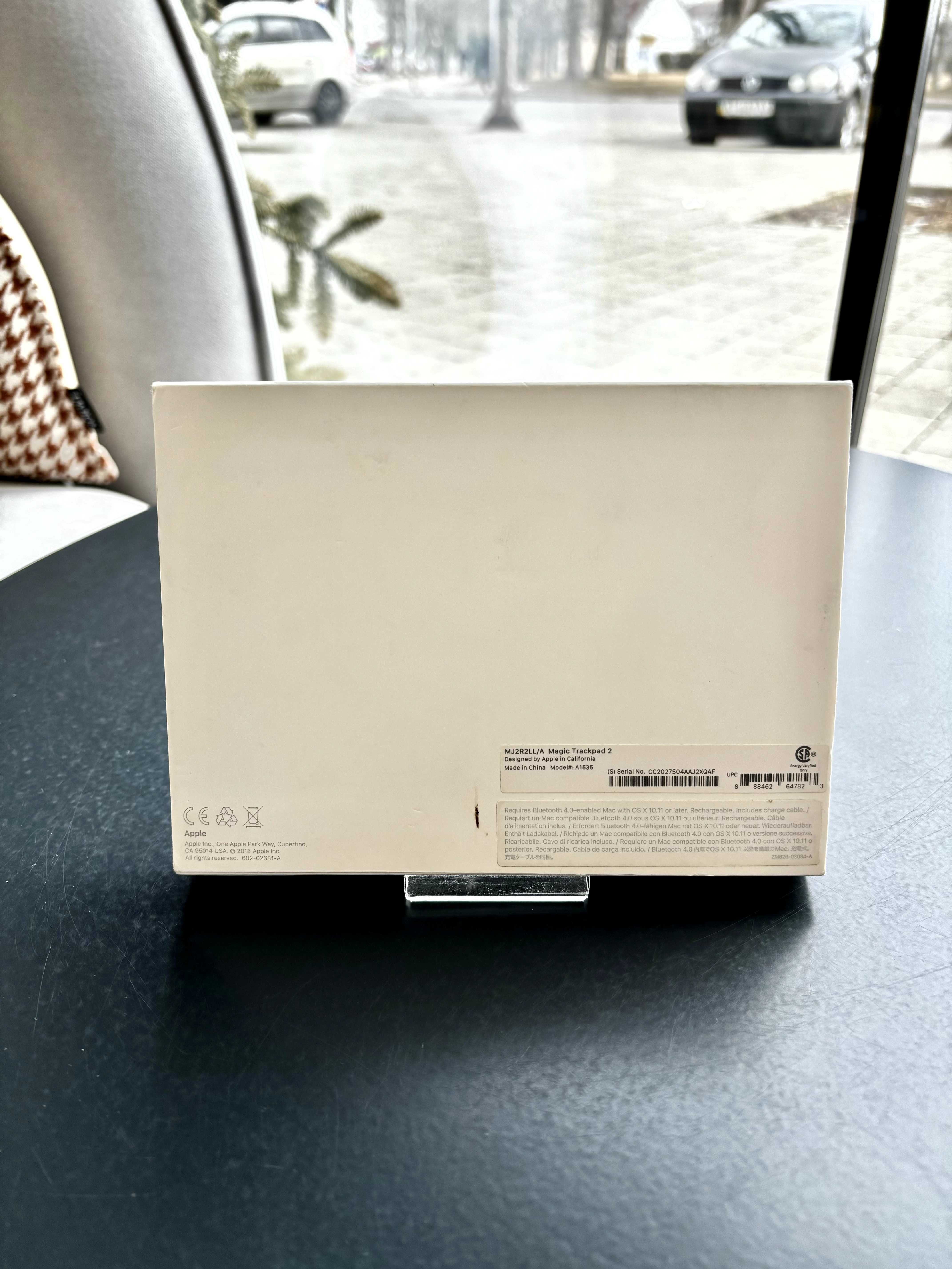Тачпад Apple Magic Trackpad 2 Silver (MJ2R2)