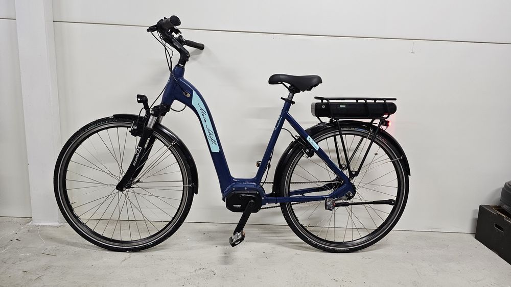 Rower elektryczny Shimano