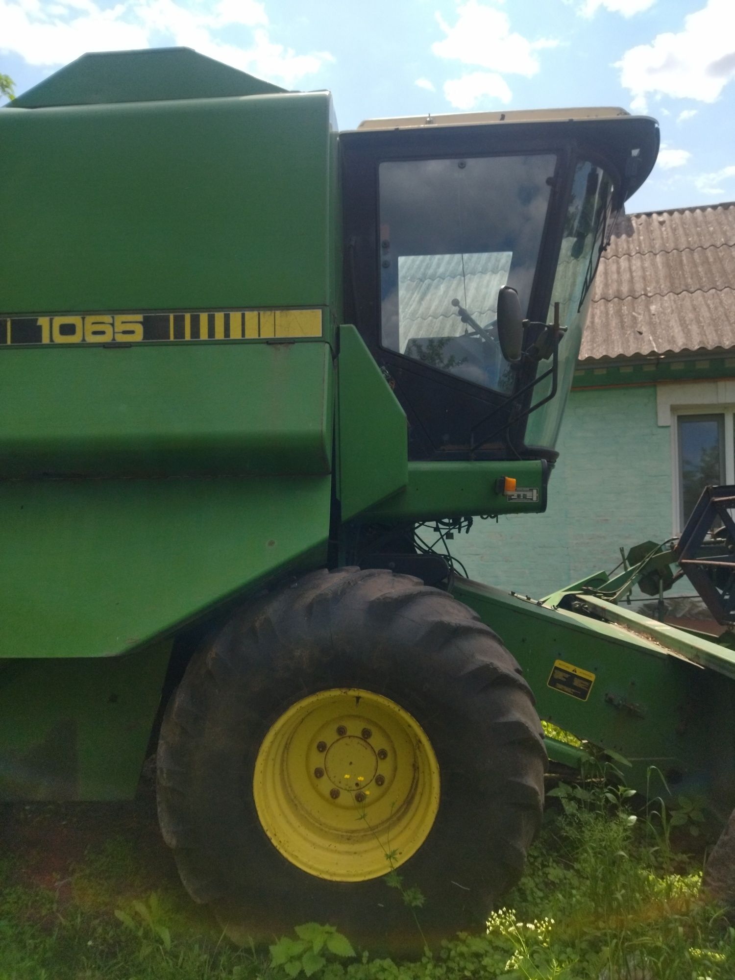 Комбайн Джон дір 1065 Обмін