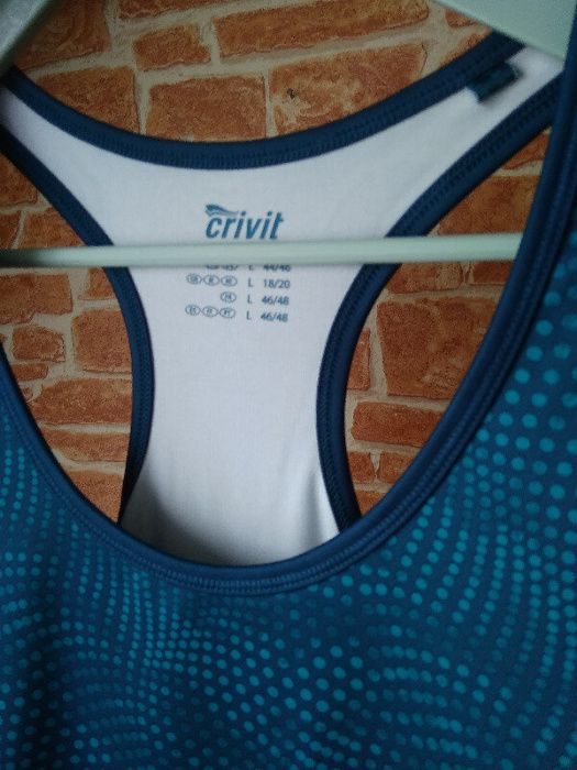Спортивна    майка    Crivit L розмір