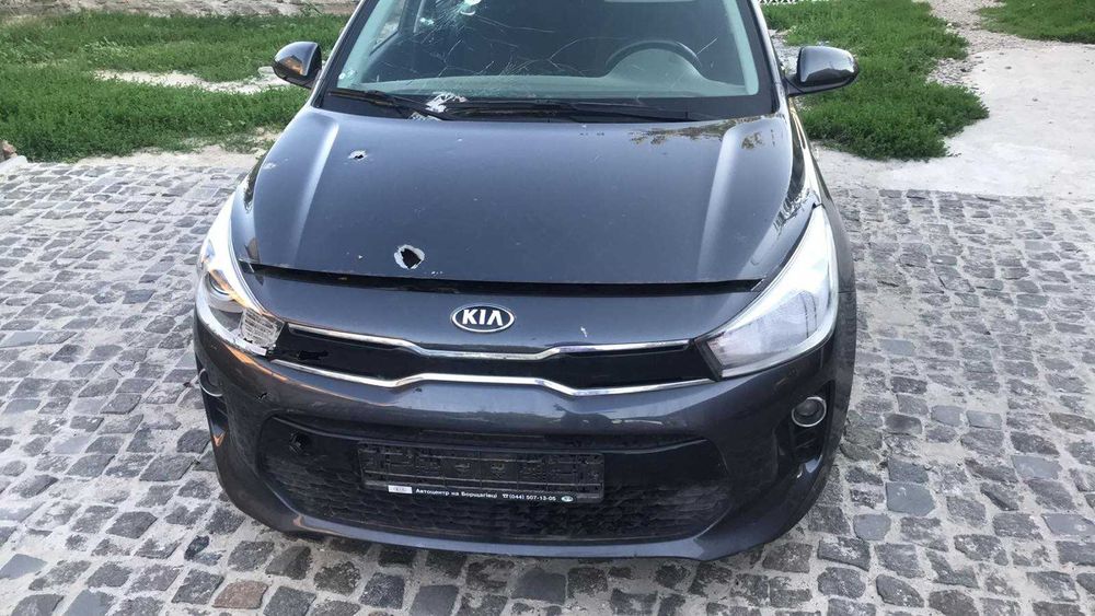 Авторазборка KIA RIO 2018 год бензин автомат крыша в сборе