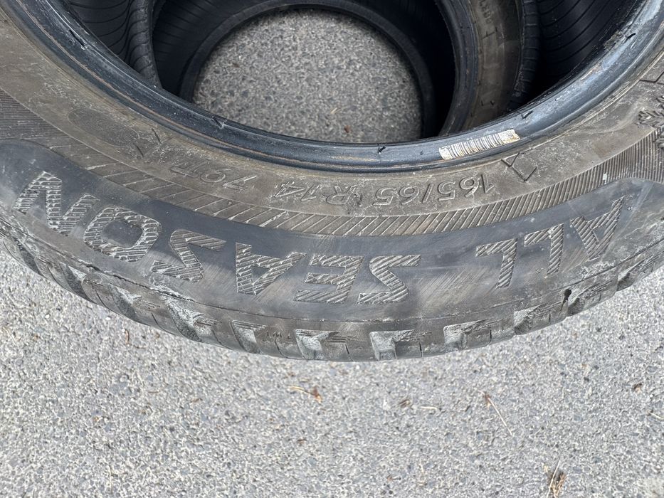 Opony 165/65 R14