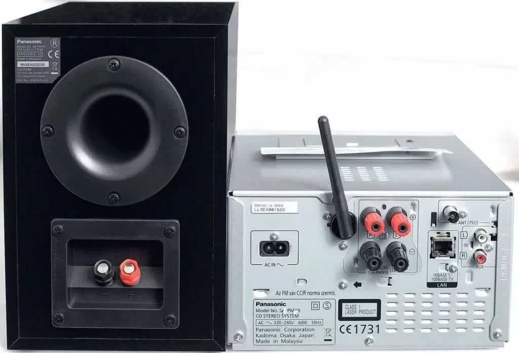 wielokrotnie nagradzana wieza panasonic"PMX 9-   EISA"