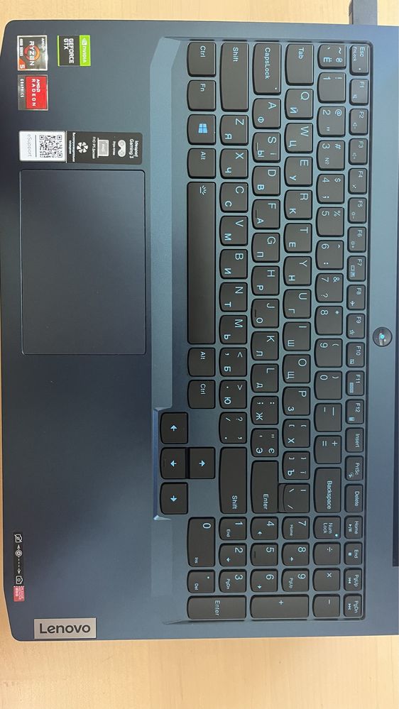Ноутбук для ігор та роботи Ryzen 5 + gtx1650 / ssd 512/ стан ідеальний