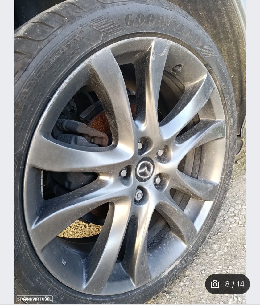 Mazda 6 M6 SW 2.2 sky-d excellence AT P.leather White+cruise