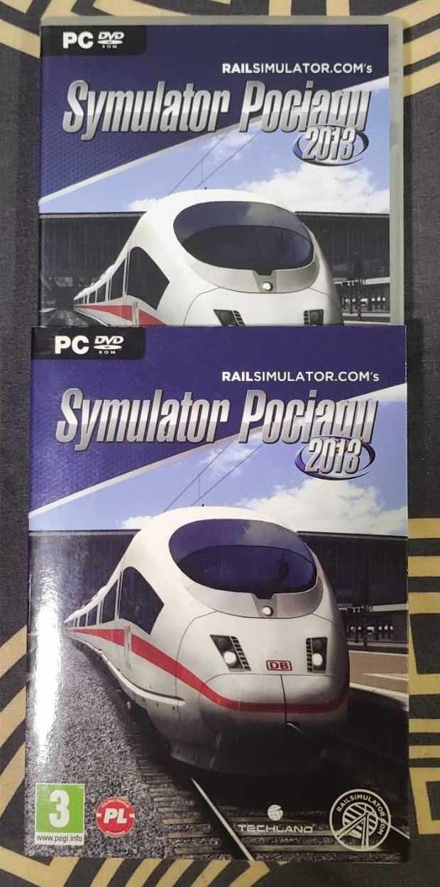 Symulator Pociągu 2013 - Płyta + Klucz
