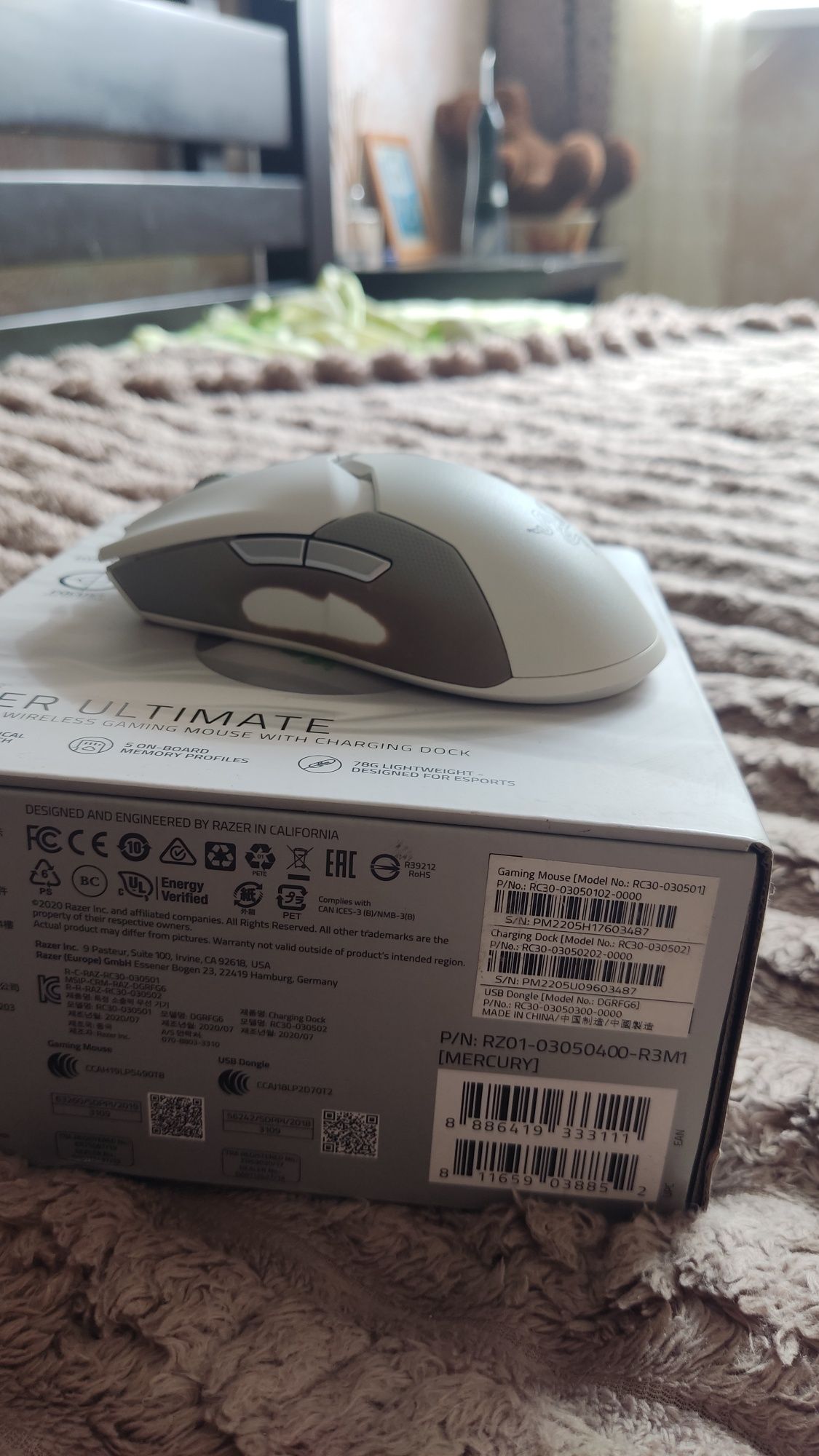 Razer Viper Ultimate з dock station