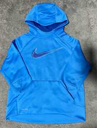 Nike, bluza z kapturem, niebieska, M