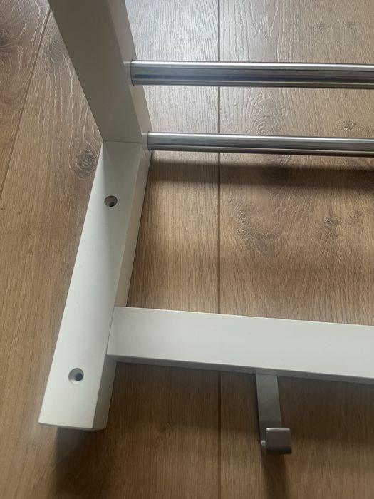 Ławka na buty + wieszak